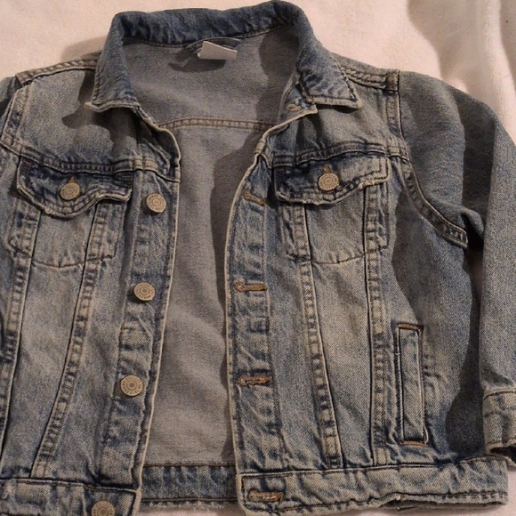 Zara Classic Blue Denim Jacket - Picture 1 of 3